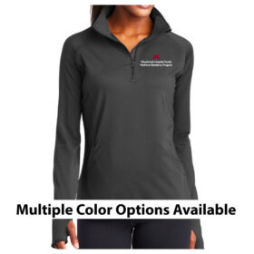 Woodwinds Hospital Family Medicine - Ladies Embroidered Stretch 1/4 Zip Pullover (LST850)
