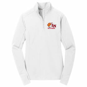 Lakeville North Trap Team - Embroidered Women's 1-4 Zip Jacket (LST860)