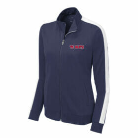 TC Blitz - Embroidered Ladies Tricot Track Jacket (LST94)