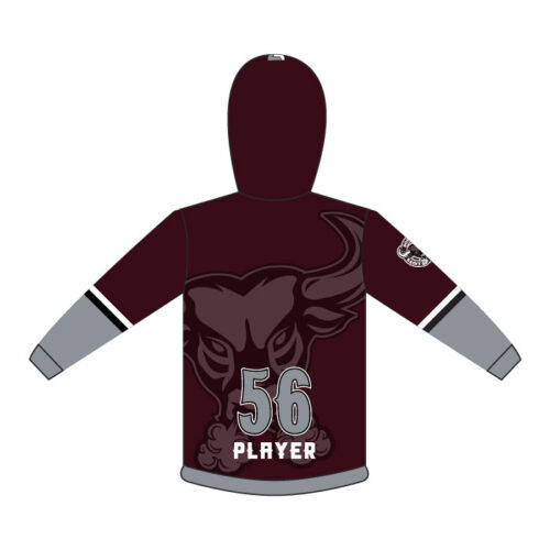 SSP Fastpitch - Full-Dye Hockey Lace Hoodie - Image 2