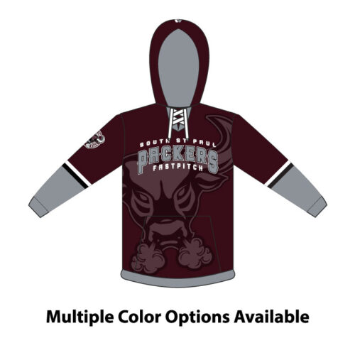 SSP Fastpitch - Full-Dye Hockey Lace Hoodie