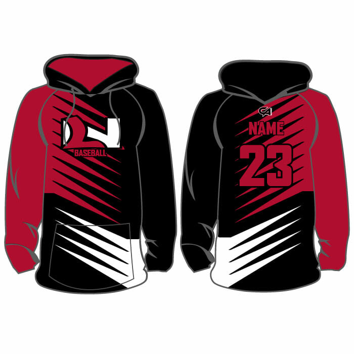 baseball hoodie designs