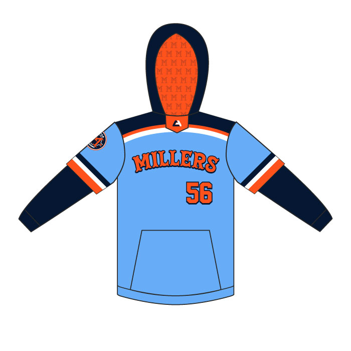 minneapolis millers jersey