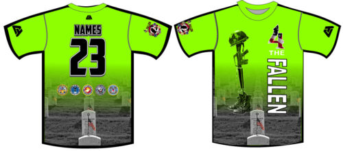 4 The Fallen Arlington Full Dye Jersey - Image 8