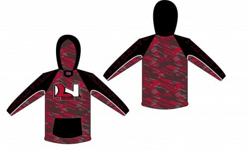 Lakeville Baseball FD Sport Hoodie - Image 2