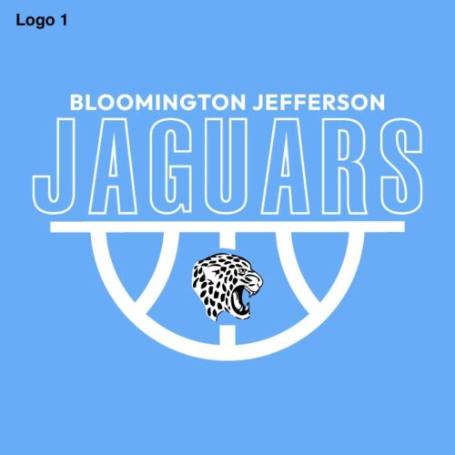 Jefferson Jaguars Basketball - Printed Performance Tee (ST350) - Image 4