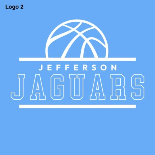 Jefferson Jaguars Basketball - Printed Performance Tee (ST350) - Image 6