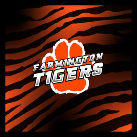 Farmington Elementary School - Full-Dye Blanket