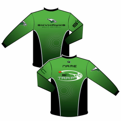 Skutt Catholic Trap Team - Full-Dye Longsleeve T-Shirt