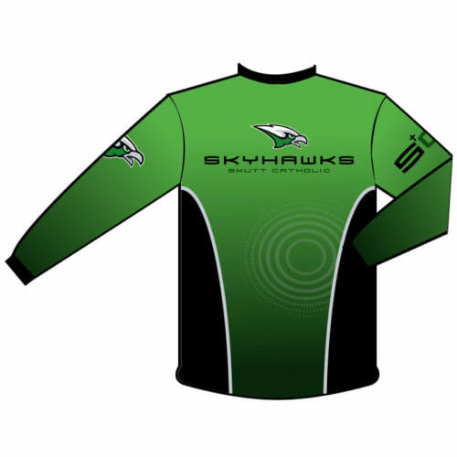 Skutt Catholic Trap Team - Full-Dye Longsleeve T-Shirt - Image 3