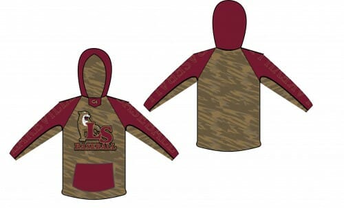 Lakeville Baseball FD Sport Hoodie - Image 3
