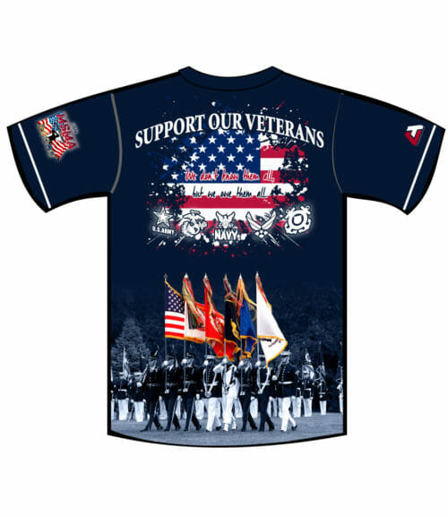 2018 MSMA Tournament - Full-Dye Jersey - Image 2