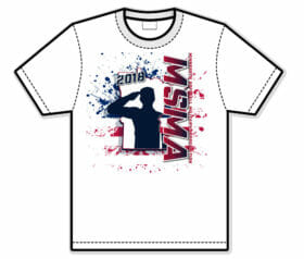 2018 MSMA Tourney - Sublimated Performance Tee (ST350)