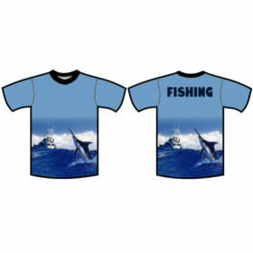 CA Gear - "Marlin Jump" Fishing Jersey