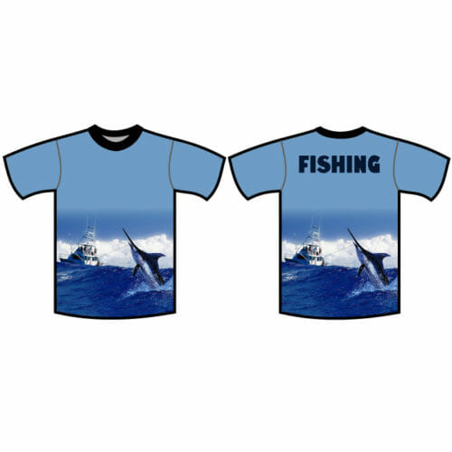 CA Gear - "Marlin Jump" Fishing Jersey