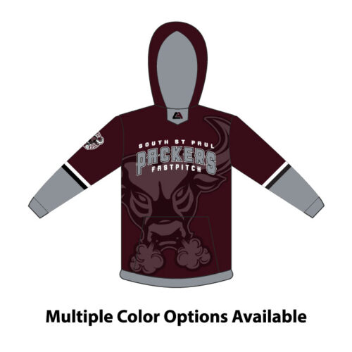 SSP Fastpitch - Full-Dye Hoodie