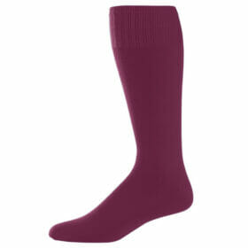 SSP Fastpitch - Maroon Game Socks