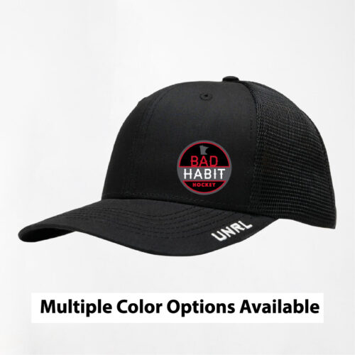 Bad Habit - Embroidered UNRL Mid Pro Trucker