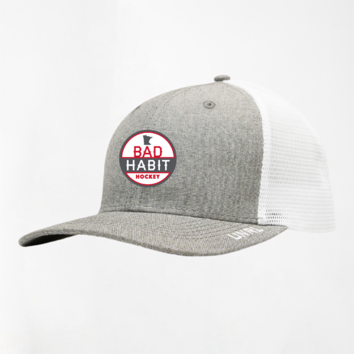 Bad Habit - Embroidered UNRL Mid Pro Trucker - Image 2