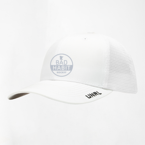Bad Habit - Embroidered UNRL Mid Pro Trucker - Image 3