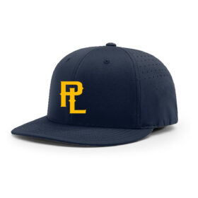 Prior Lake Baseball - Player's Navy Blue Embroidered FlexFit Baseball Cap (PTS30)