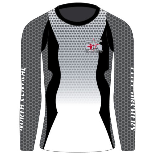 North Central Elite Archers - Full-Dye Compression Shirt