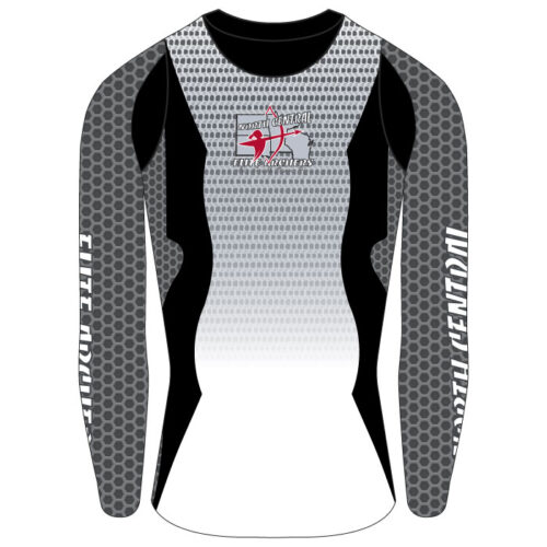 North Central Elite Archers - Full-Dye Compression Shirt - Image 2
