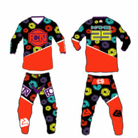 FCTN - "Fresh" Motocross Gear Set