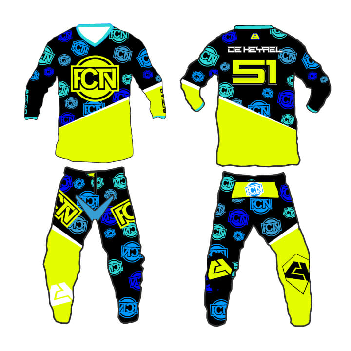 Custom baby motocross deals jersey