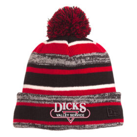 Dicks Valley Service - Embroidered Lined Pom Stocking Cap (NE902)