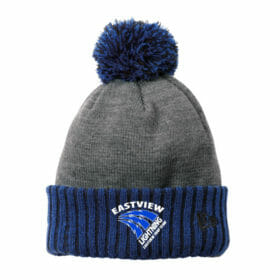 Eastview Trap - Embroidered Poofy Stocking Cap (NE904)
