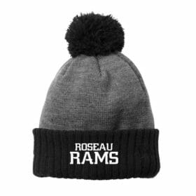 Roseau Clay Target Team - Embroidered Fleece-Lined Stocking Cap (NE904)