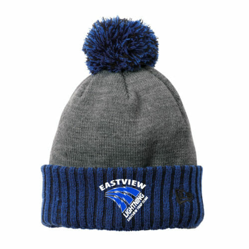Eastview Trap - Embroidered Poofy Stocking Cap (NE904)