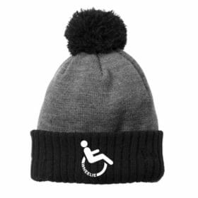 Wheelie - Embroidered Fleece-Lined Stocking Cap (NE904)