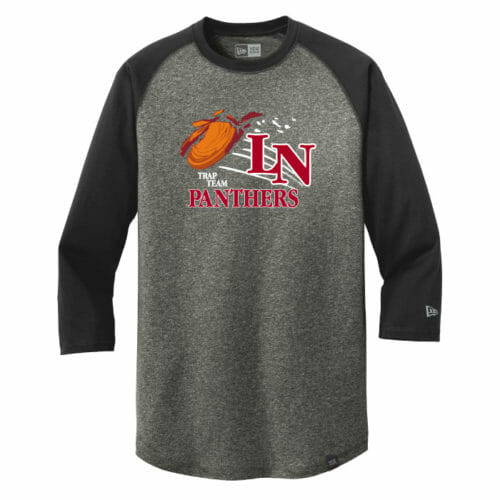 Lakeville North Trap Team - Vinyl Baseball Tee (NEA104) - Image 2