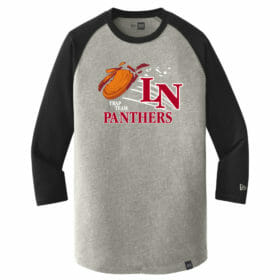 Lakeville North Trap Team - Vinyl Baseball Tee (NEA104)
