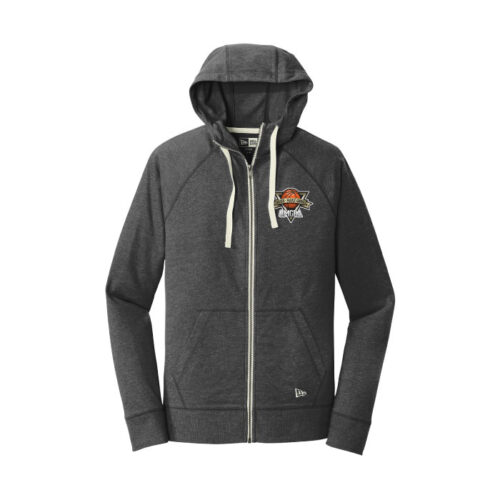 Osseo Maple Grove Basketball - Embroidered Zip-Up Hoodie (NEA122) - Image 2