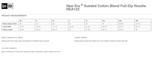 Fusion Fastpitch - Black Heather Embroidered Zip-Up Hoodie (NEA122) - Image 2