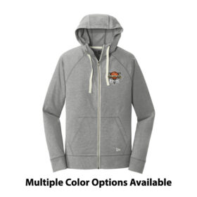 Osseo Maple Grove Basketball - Embroidered Zip-Up Hoodie (NEA122)