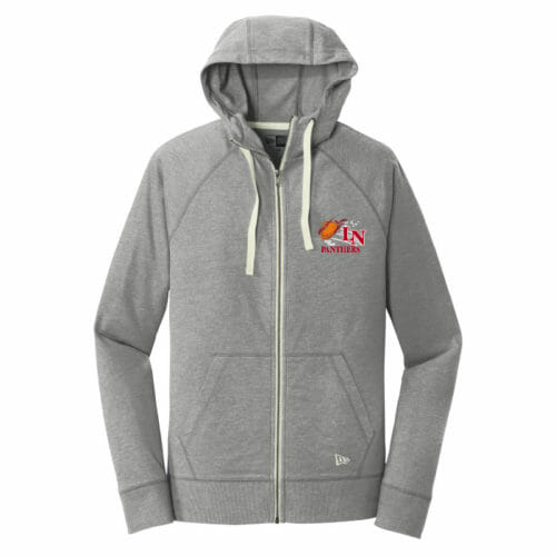 Lakeville North Trap Team - Embroidered Mens Zip-Up Hoodie (NEA122) - Image 2