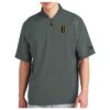 Burnsville Baseball - Graphite Short Sleeve 1/4-Zip Cage Jacket (NEA600)