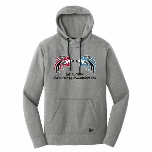 St. Croix Archery - Men's Vinyl Hoodie (NEA510)