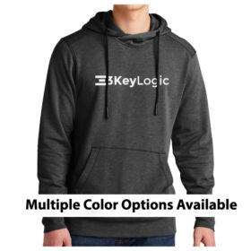 3KeyLogic - Tackle Twill New Era® Tri-Blend Fleece Pullover Hoodie (NEA510)