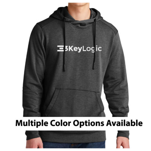 3KeyLogic - Tackle Twill New Era® Tri-Blend Fleece Pullover Hoodie (NEA510)