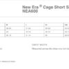 Burnsville Baseball - Graphite Short Sleeve 1/4-Zip Cage Jacket (NEA600) - Image 2