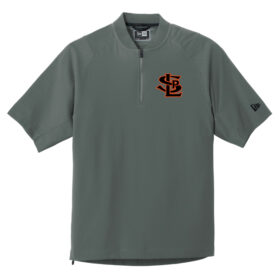 St. Louis Park Youth Baseball - Graphite Short Sleeve 1/4-Zip Cage Jacket (NEA600)