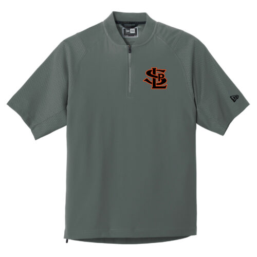 St. Louis Park Youth Baseball - Graphite Short Sleeve 1/4-Zip Cage Jacket (NEA600)