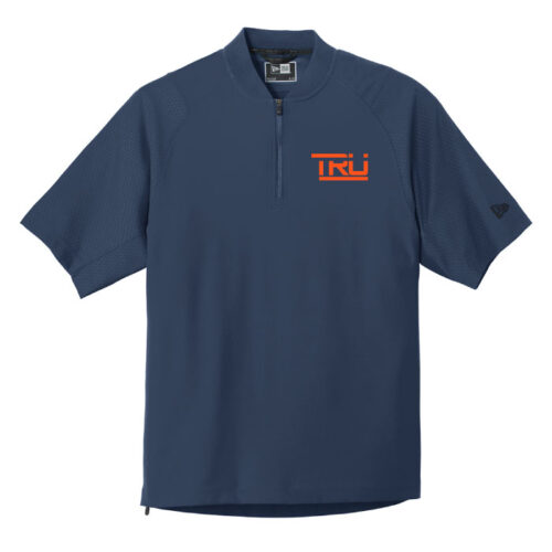 Tru Playerz - Short Sleeve 1/4-Zip Jacket (NEA600)