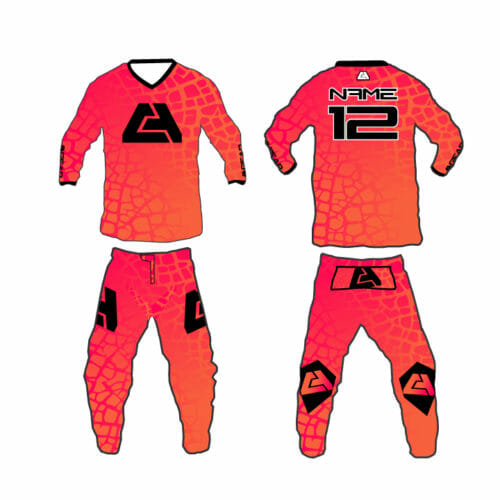CA Gear - "Flow Gene" Motocross Gear Set - Image 4
