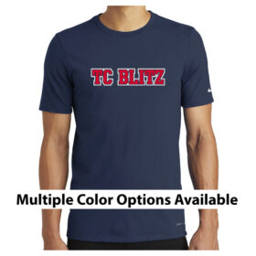 TC Blitz - Nike Dri-FIT Cotton/Poly Printed Tee (NKBQ5231)
